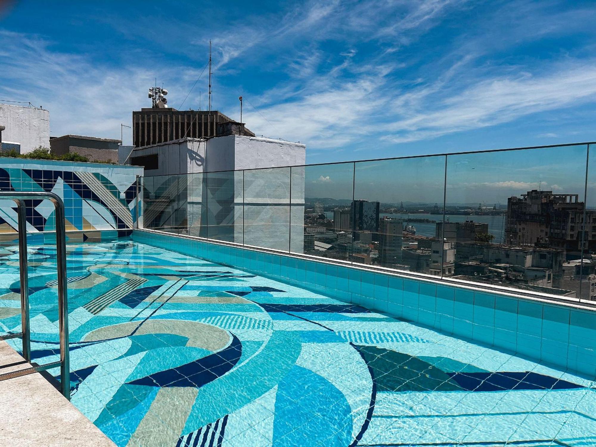Appartement Estudio Sofisticado No Centro Do Rio Com Vaga De Garagem *